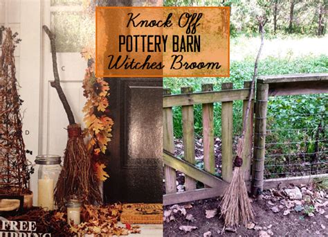 Unique Ways to Display Your Pottery Barn Witch Broom